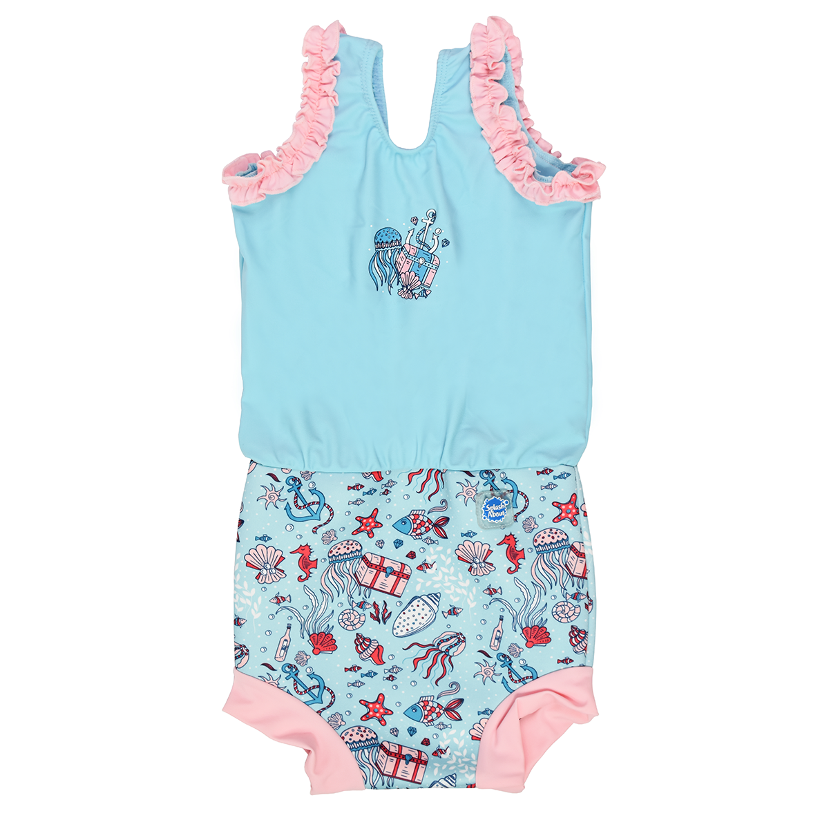 Splash About - Happy Nappy™ Beach/Pool Costume (6m to 3y)