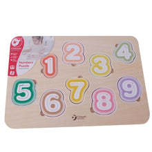 Classic World Puzzle Números en Madera