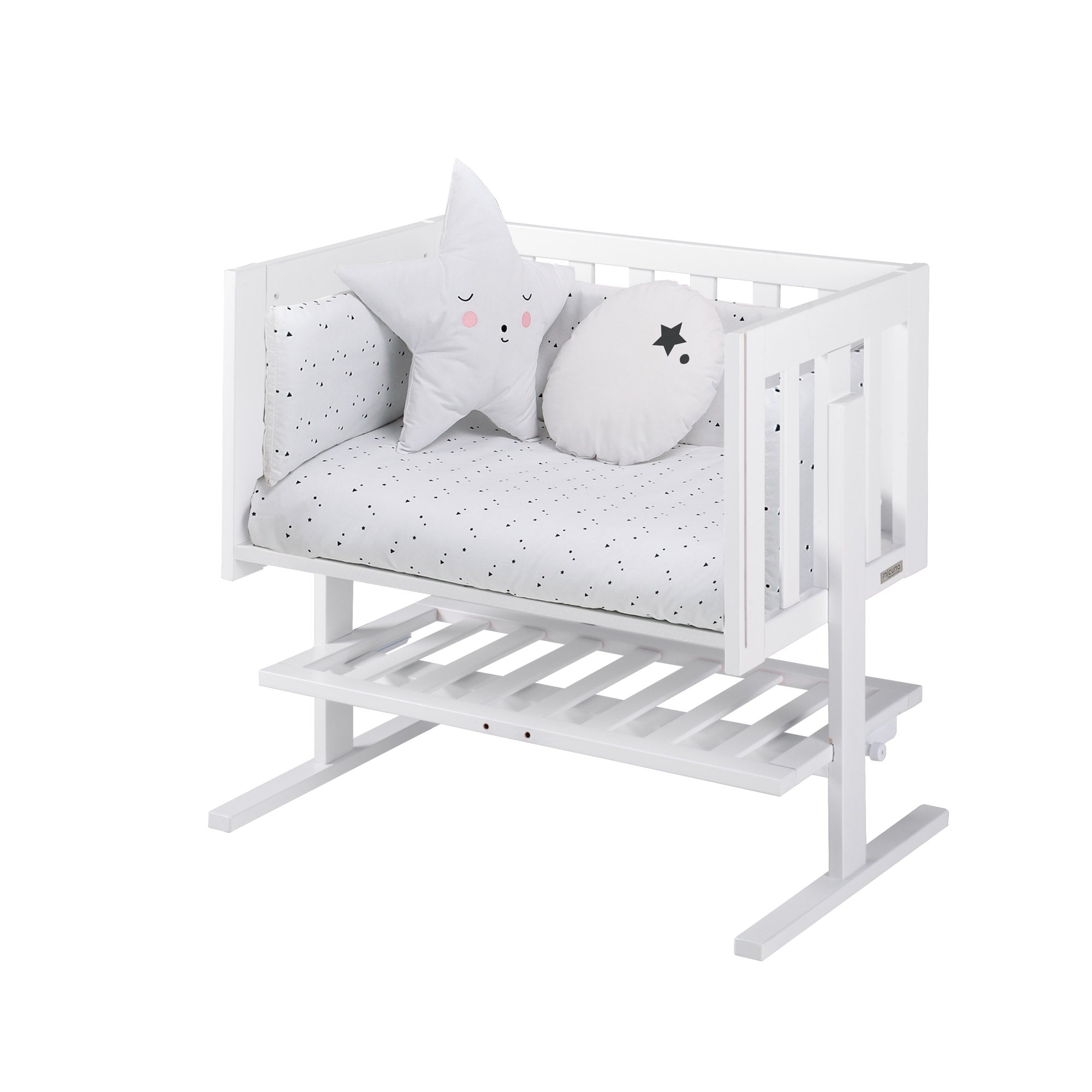 Micuna Berço Cama de bebé branco CODODO
