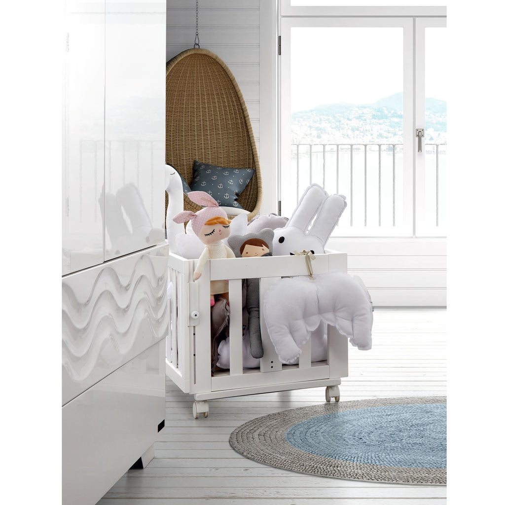 Micuna Berço Cama de bebé branco CODODO