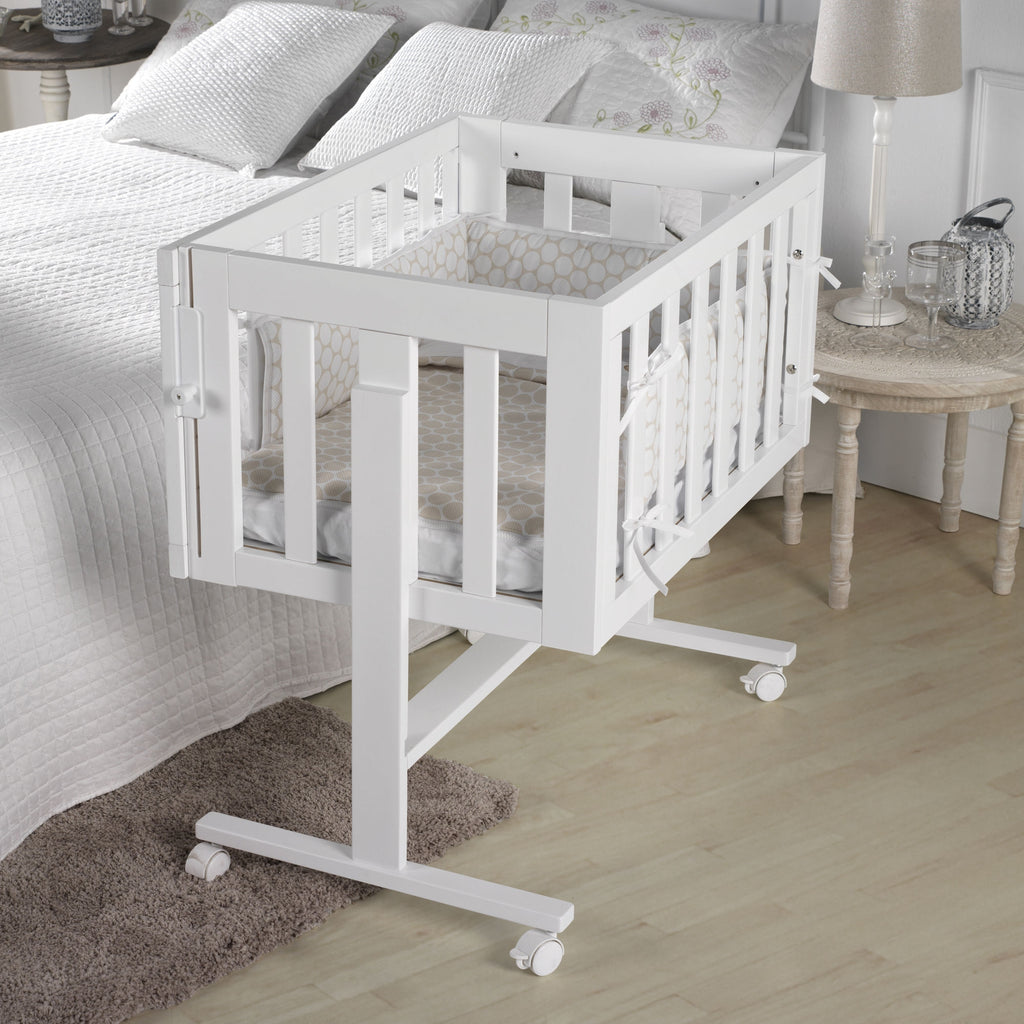 Micuna Berço Cama de bebé branco CODODO