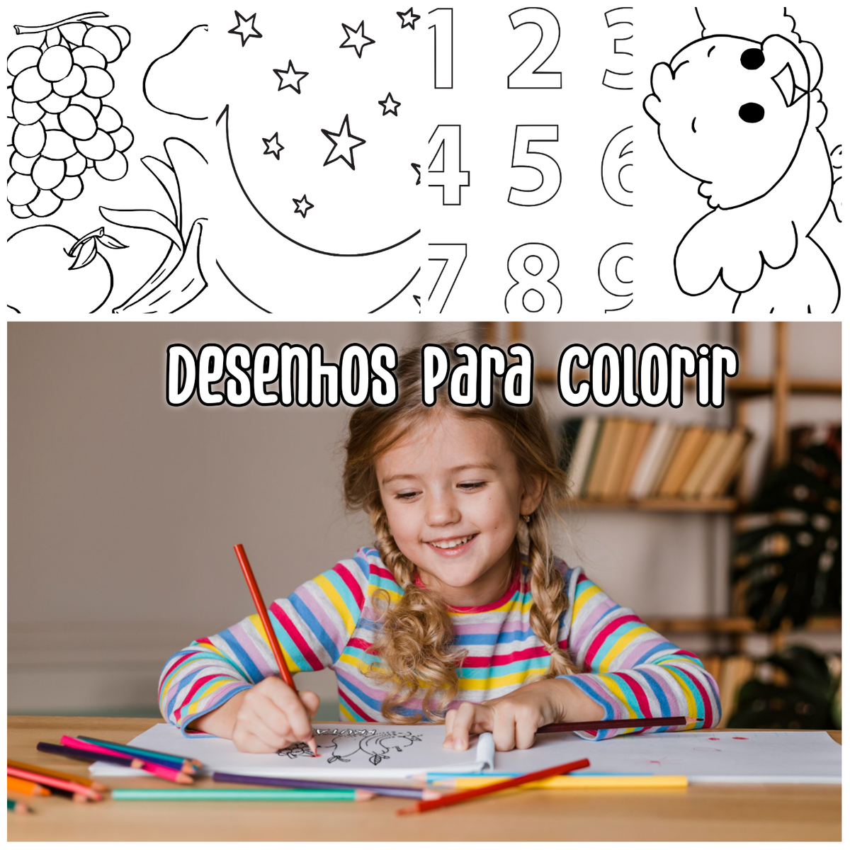 Libro electrónico - Dibujos para colorear