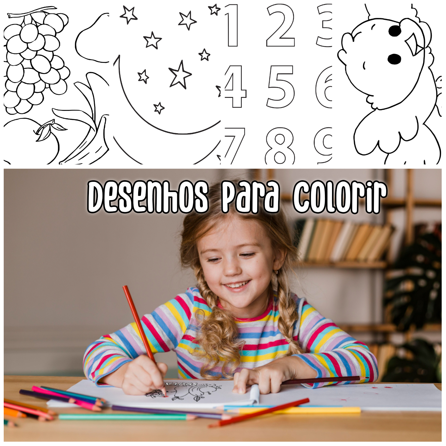 Libro electrónico - Dibujos para colorear