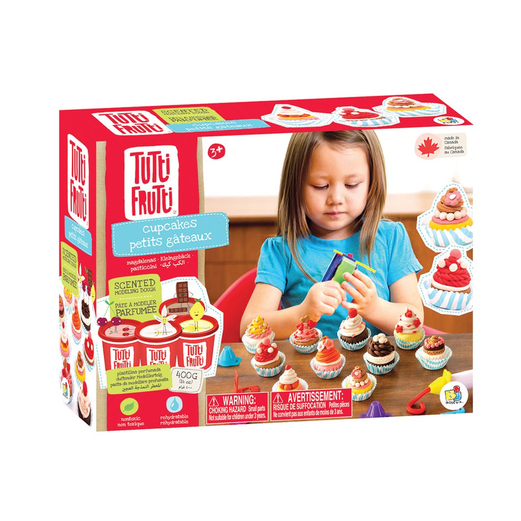 Tutti Frutti Plasticina - Cupcakes
