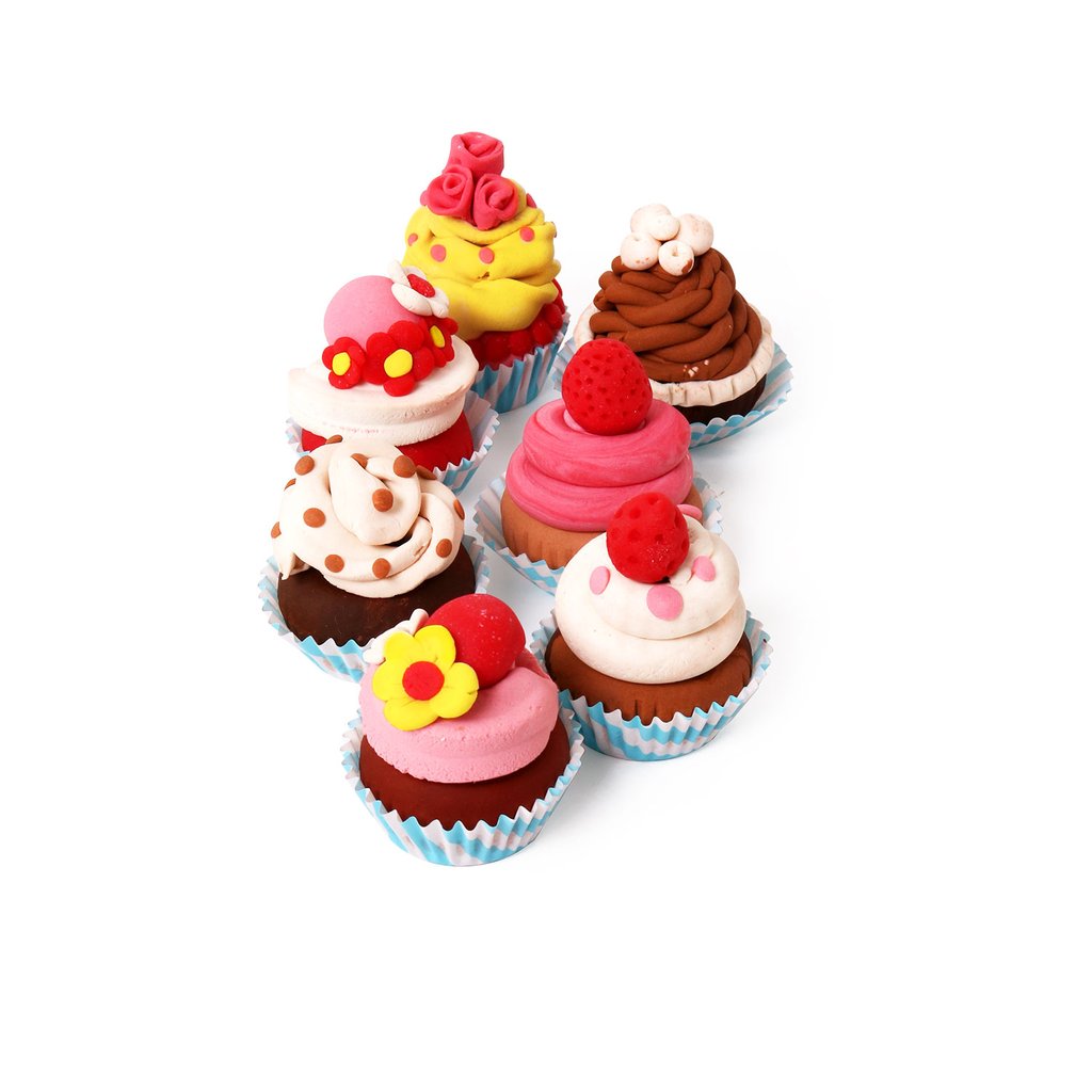 Tutti Frutti Plasticina - Cupcakes