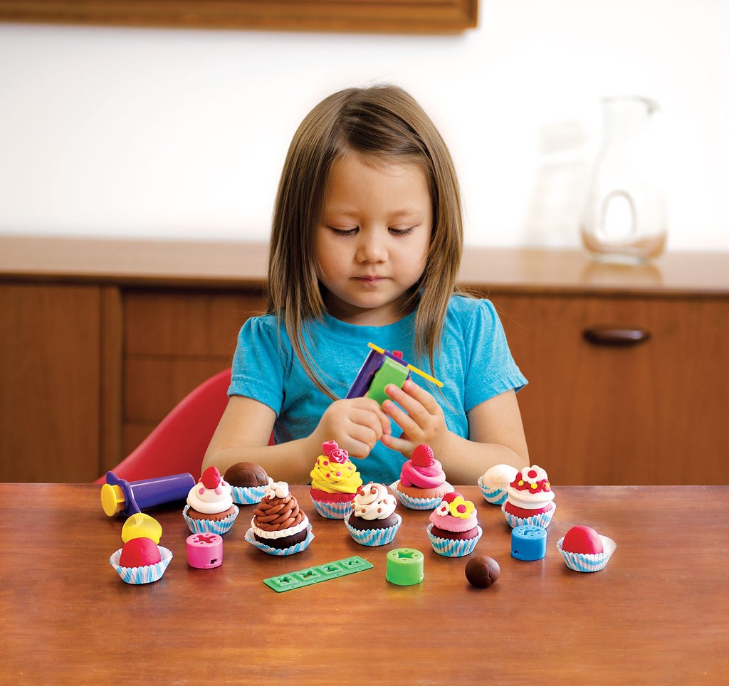 Tutti Frutti Plasticina - Cupcakes