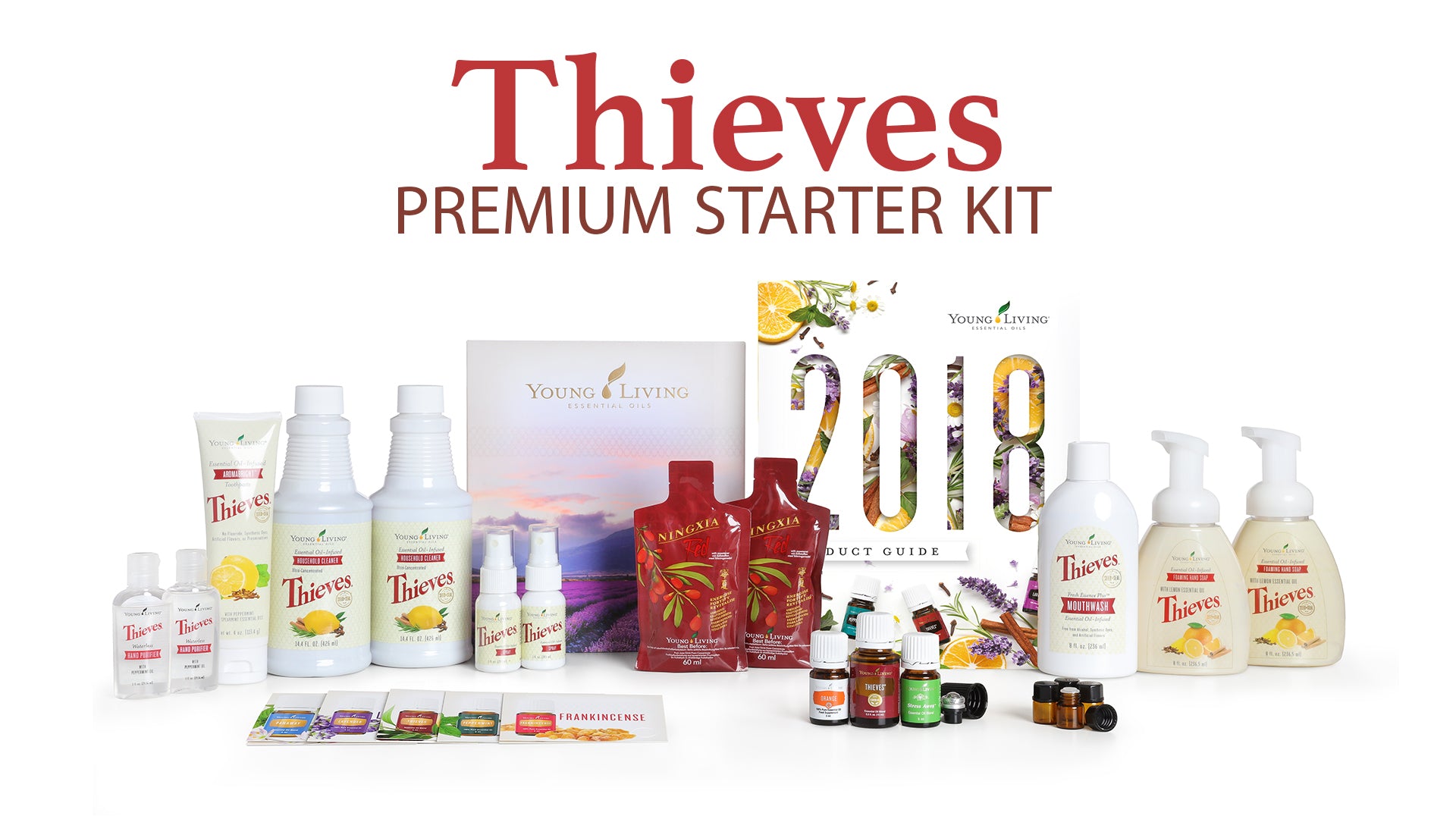 Kit Inicial Young Living Thieves