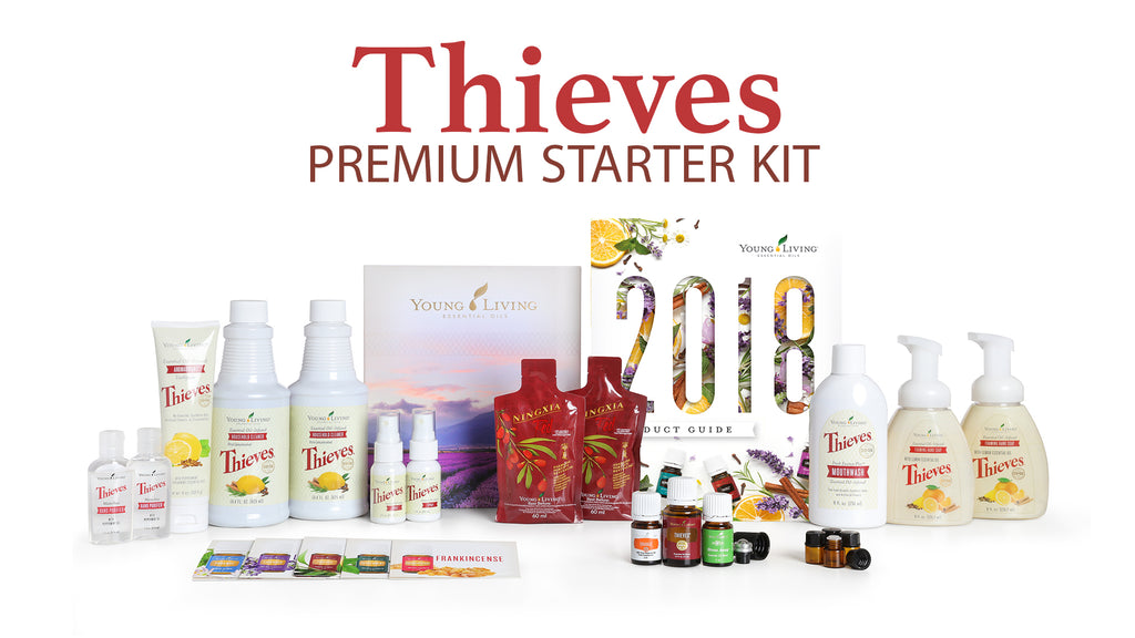 Kit Inicial Young Living Thieves