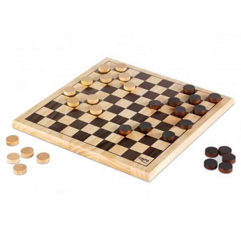 Cayro Checkers Game