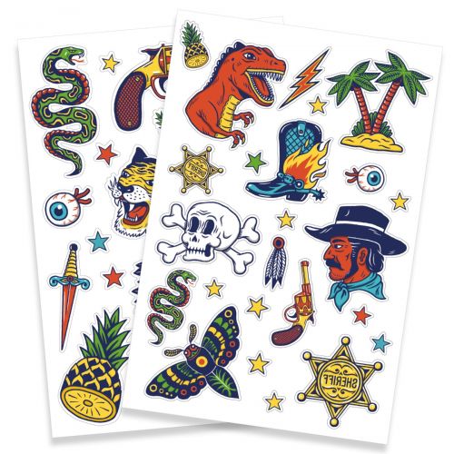 Djeco 50 Tatuagens Bang Bang