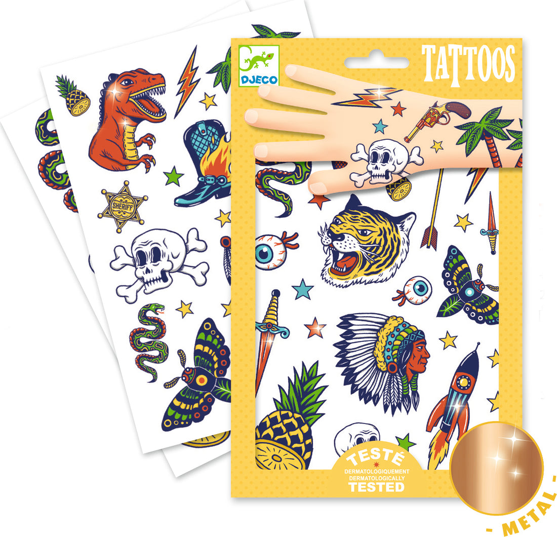 Djeco 50 Tatuagens Bang Bang