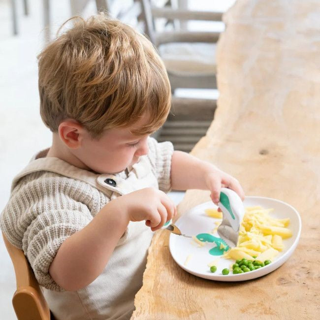 Doddl 3 Pink Learning Cutlery Set for Kids