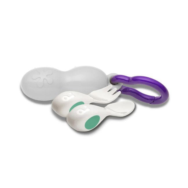 Doddl 2 cubiertos infantiles con estuche.
