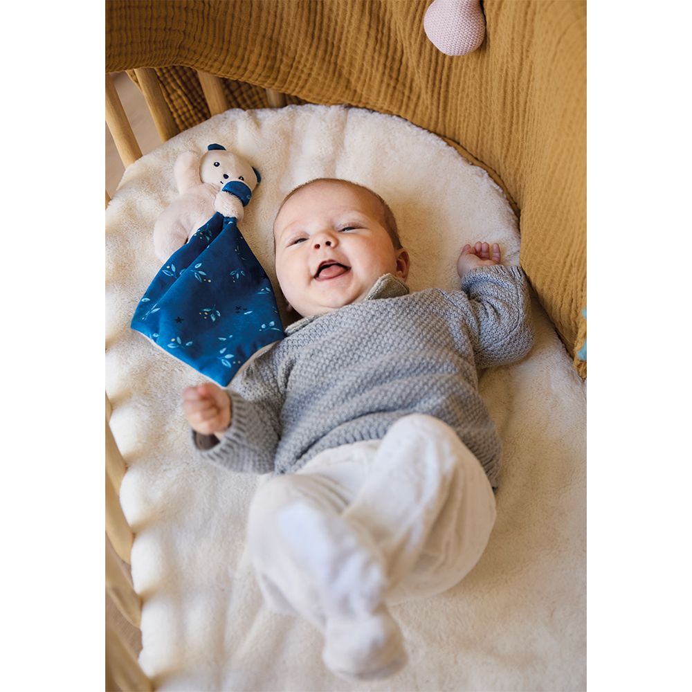 Kaloo Doudou Urso Night em algodão orgânico