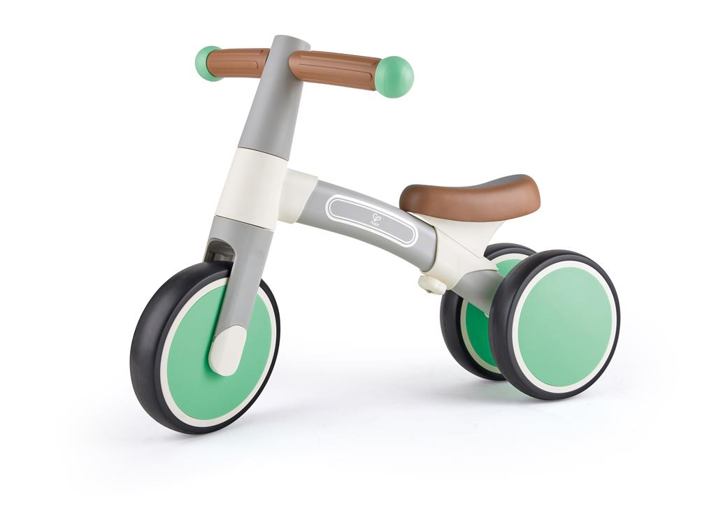 Bicicleta de equilibrio Hape Mi primera Vespa Verde/Gris