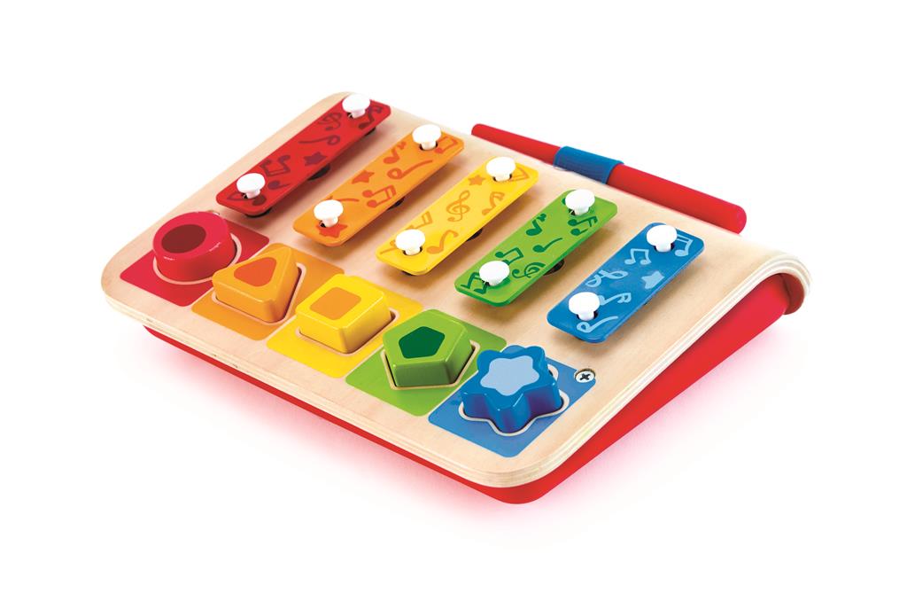 Hape Mi primer xilófono y piano 