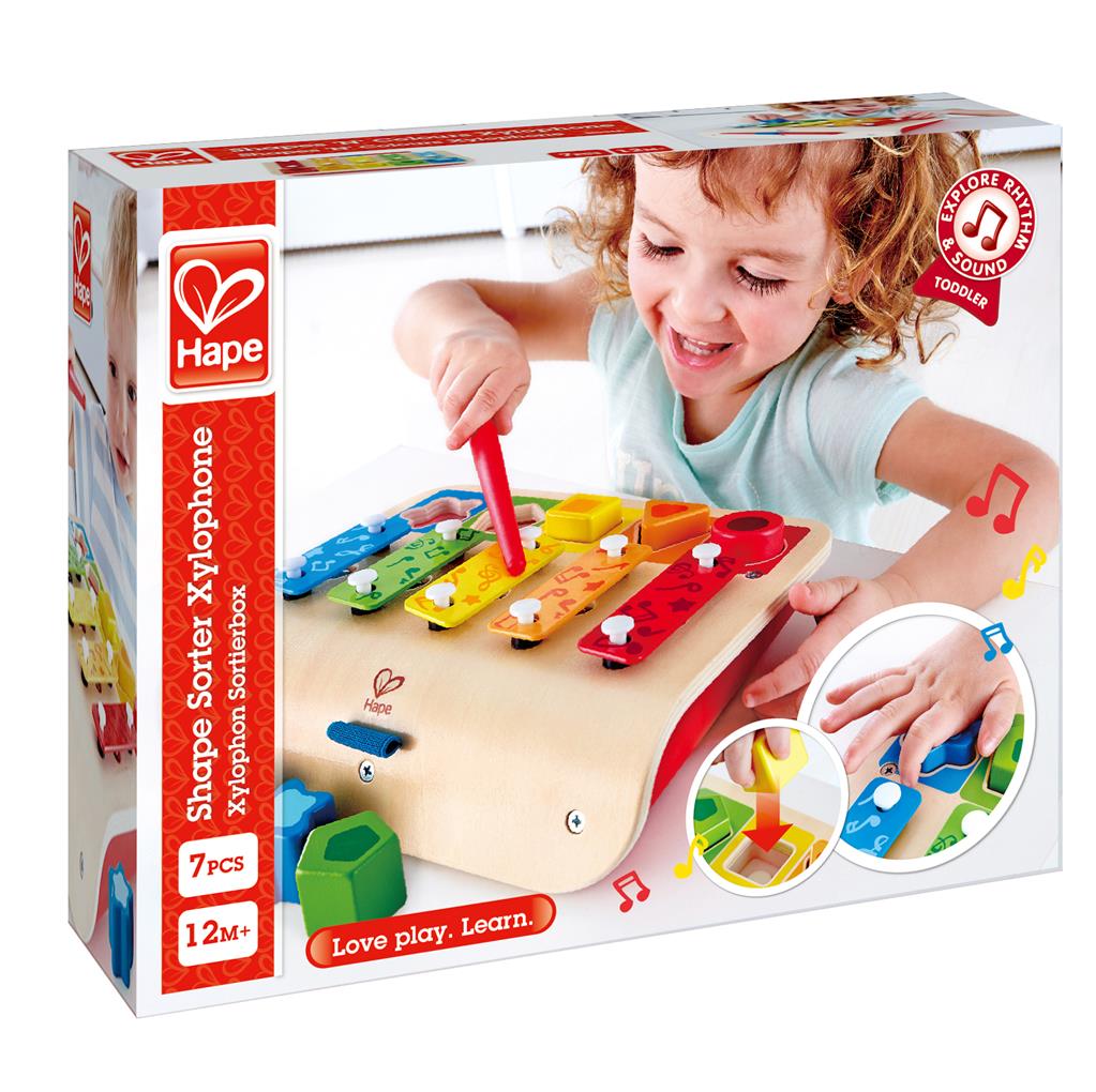 Hape Mi primer xilófono y piano 