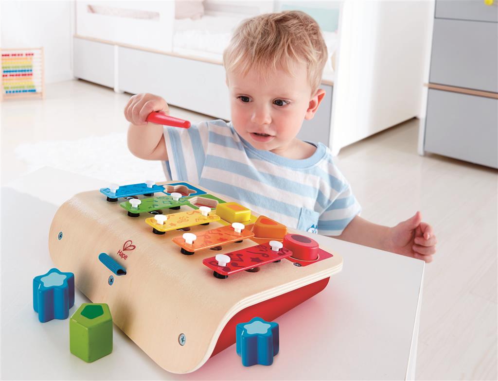 Hape Mi primer xilófono y piano 