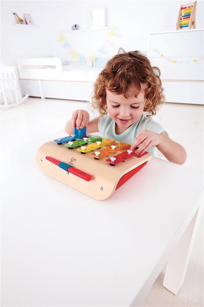 Hape Mi primer xilófono y piano 