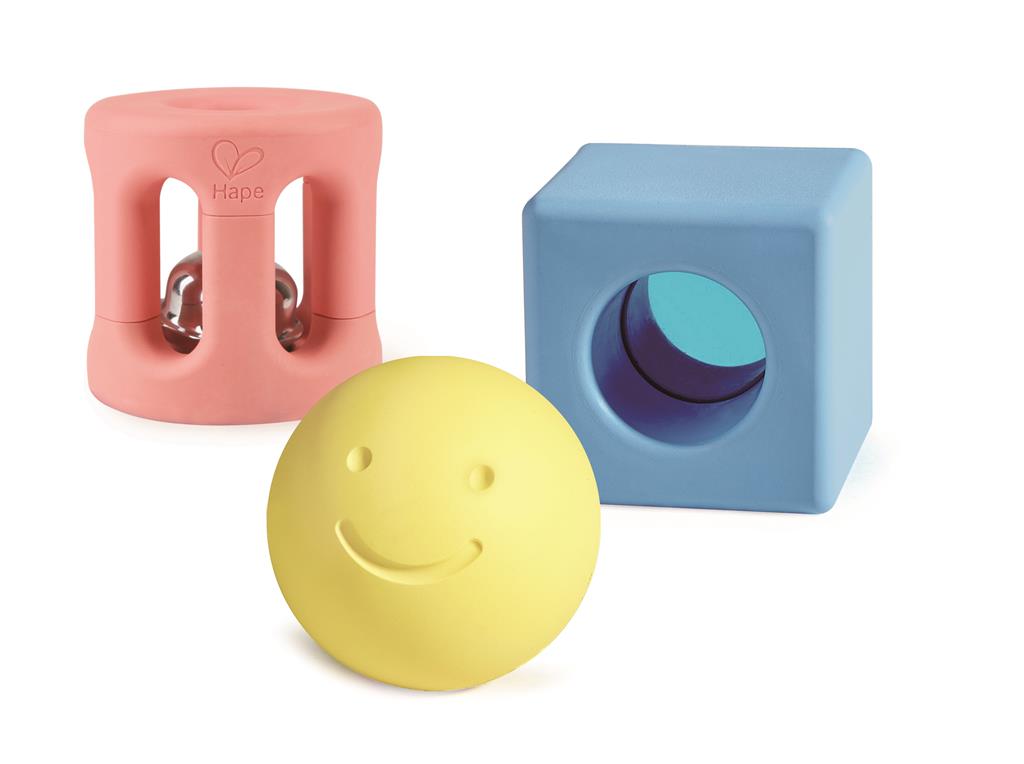 Hape Formas con Sonidos 3 piezas 