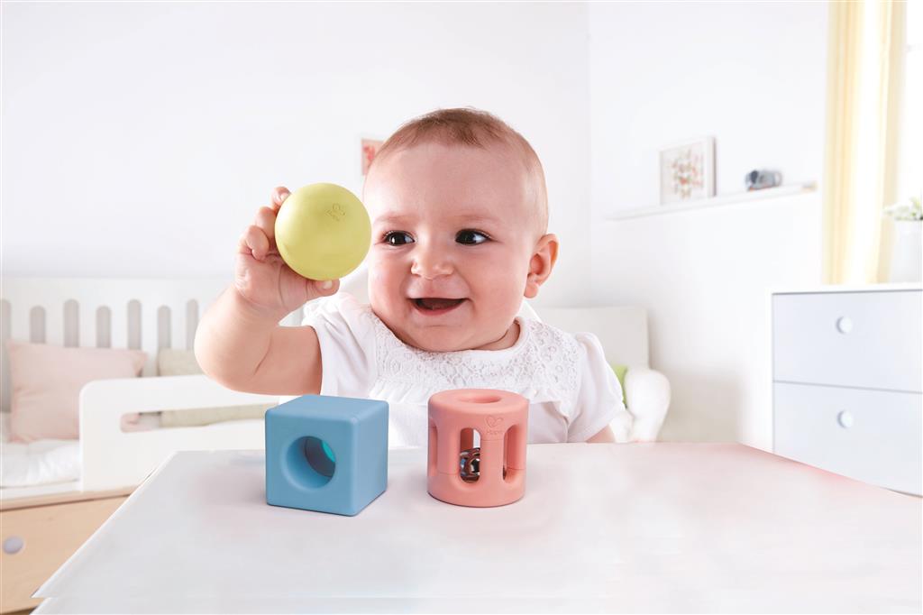 Hape Formas con Sonidos 3 piezas 