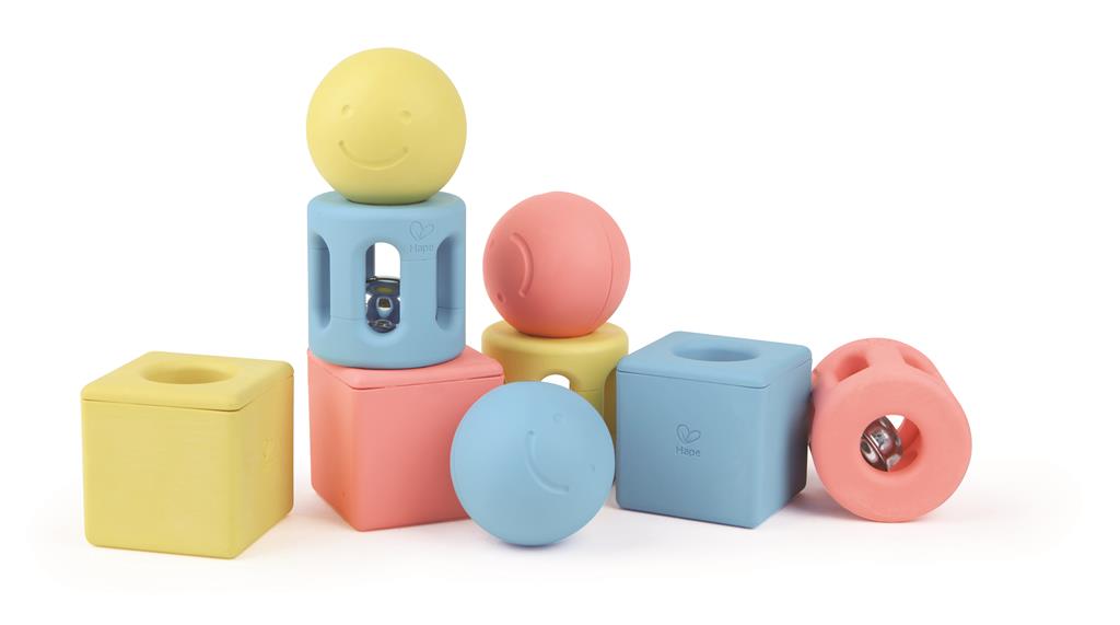 Hape Formas con Sonidos 3 piezas 