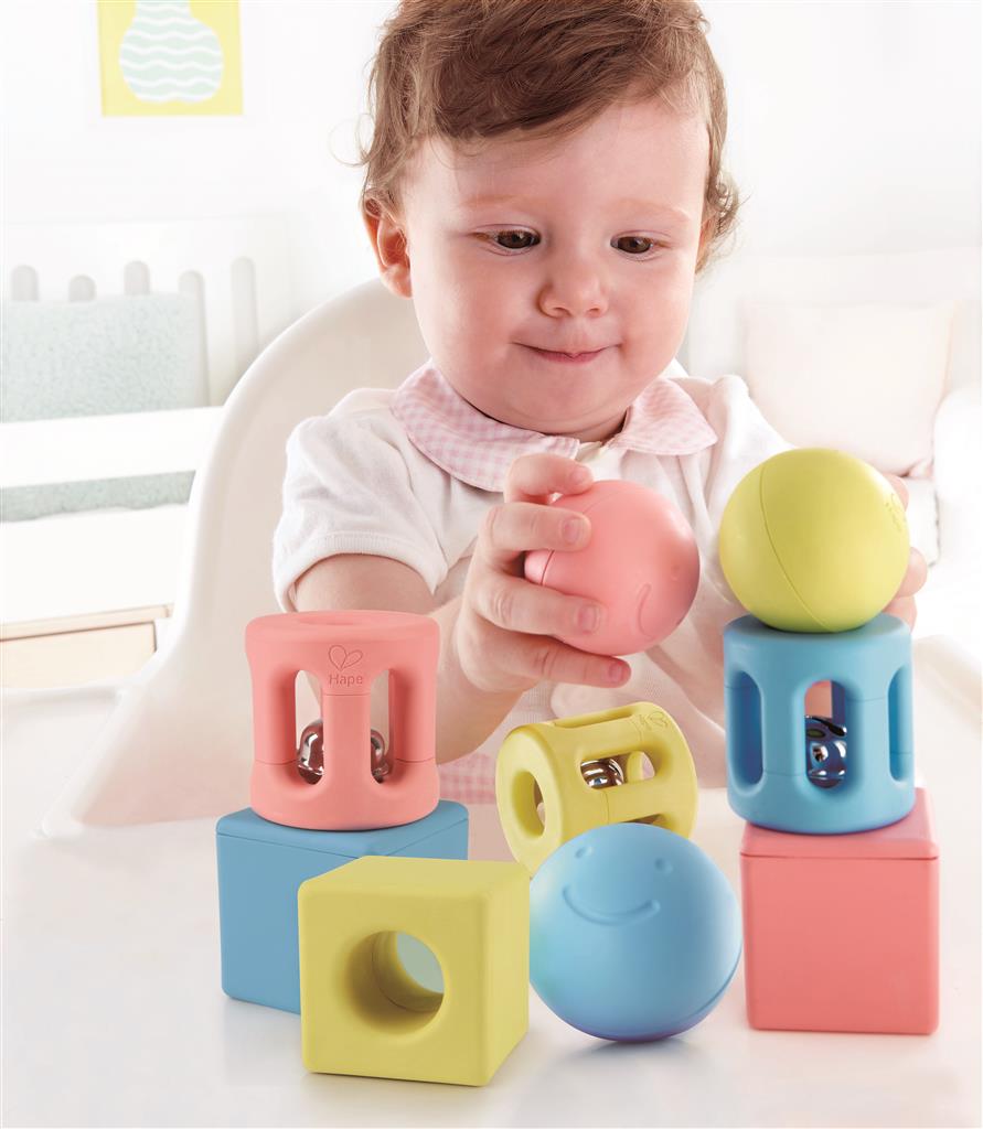 Hape Formas con Sonidos 3 piezas 