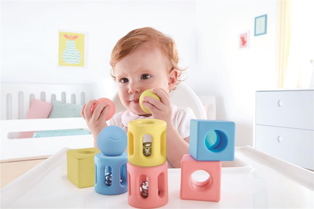 Hape Formas con Sonidos 3 piezas 
