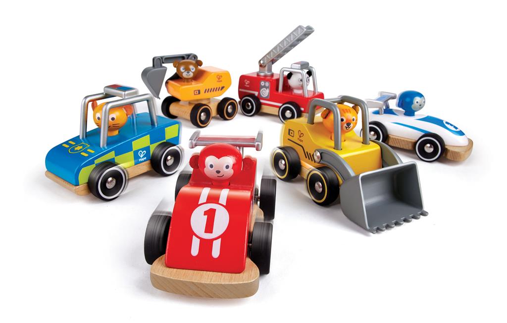 Hape Assorted Carts