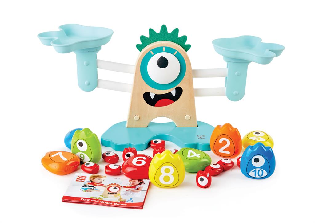 Hape Jogo Monstrinho da matemática