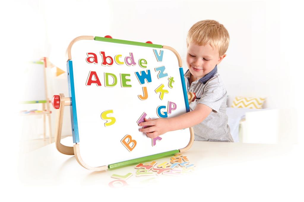 Hape Letras magnéticas mayúsculas y minúsculas