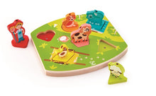 Hape Puzzle encaixável e sonoro A Quinta