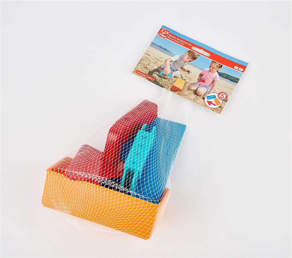 Hape Beach Shapes Builders