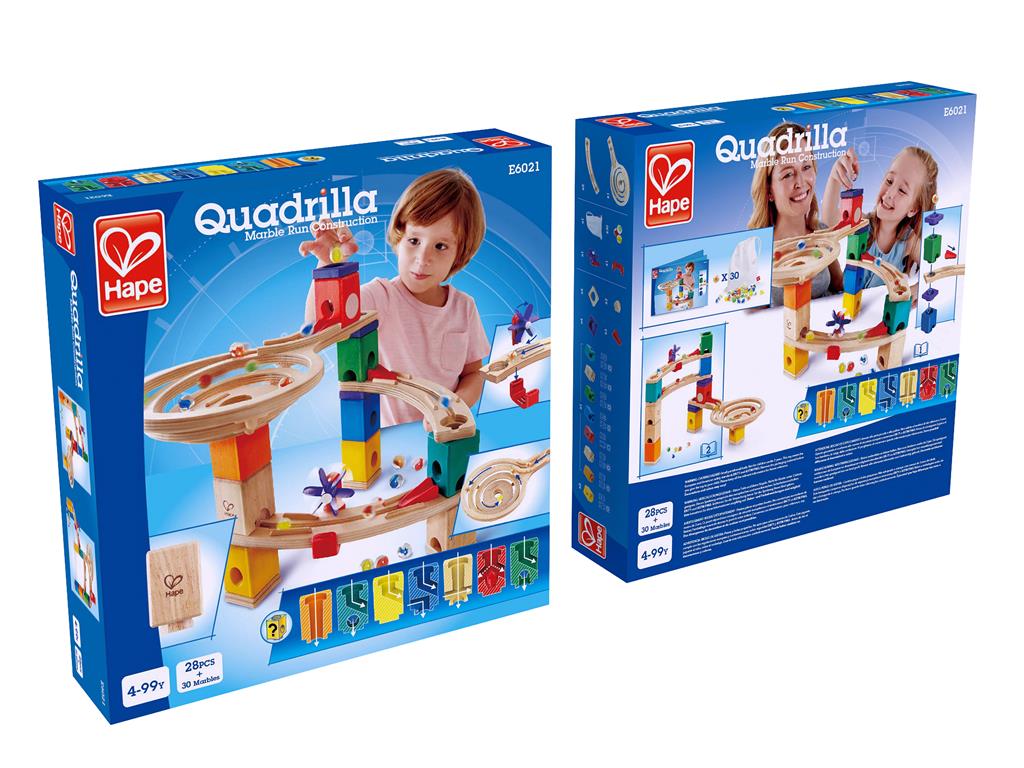 Hape Quadrilla Marble Run