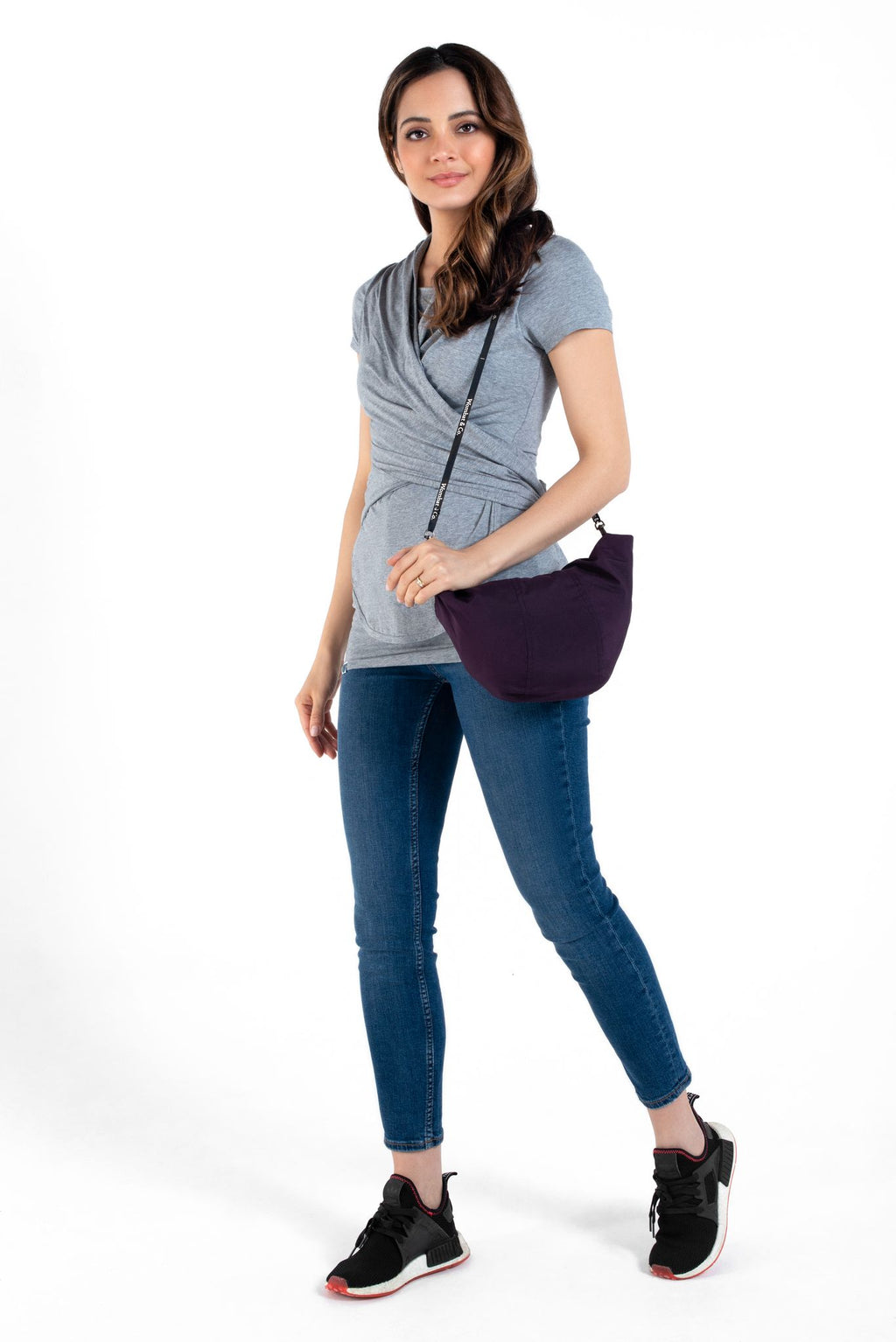 Wombat Numbat GO 4 in 1 Babywearing Jacket