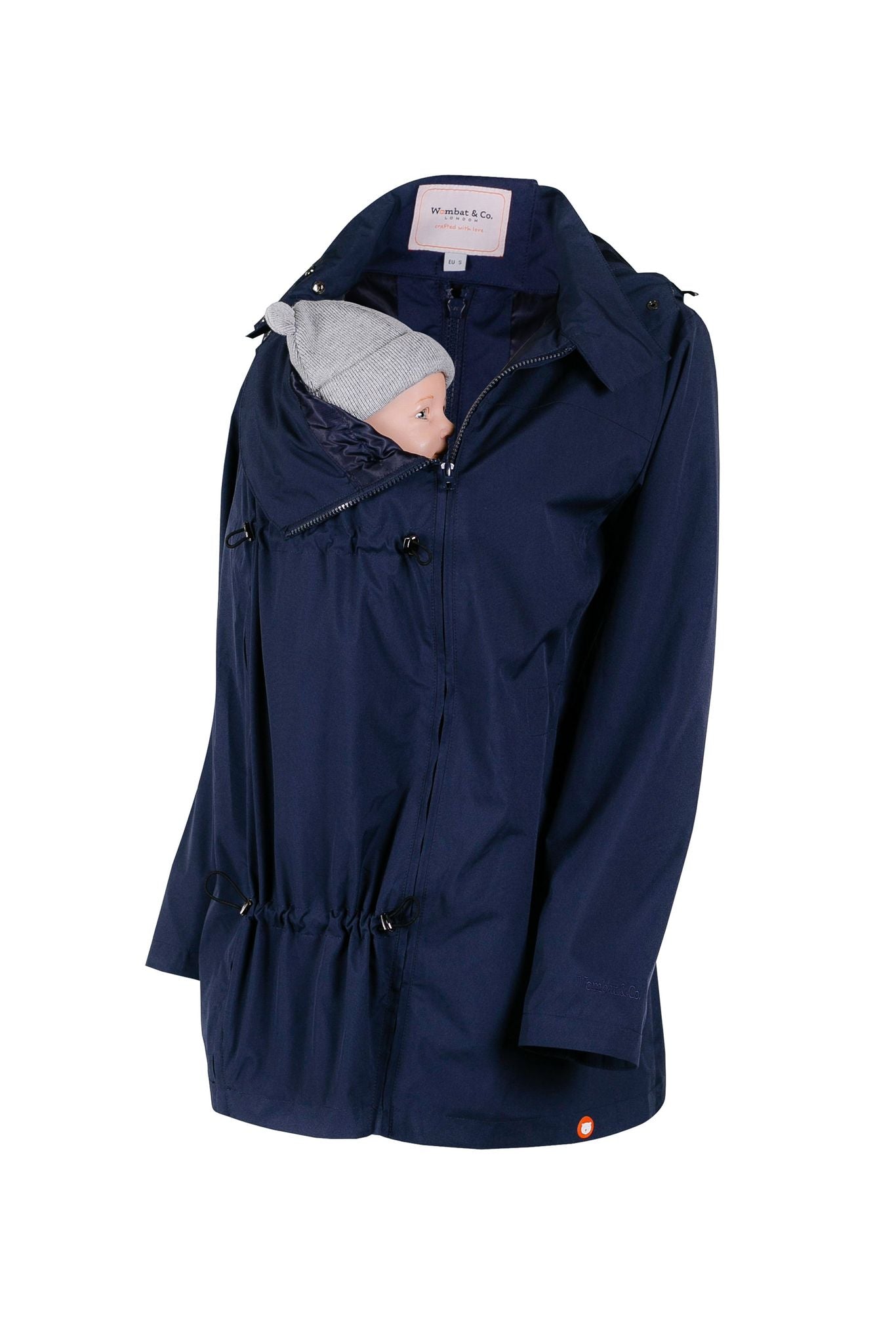 Wombat Numbat GO 4 en 1 Chaqueta portabebés