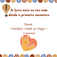 Capa do ebook Checklist do enxoval