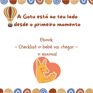 Ebook - Lista de Verificación: El bebé está en camino - La canastilla