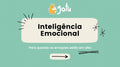 Capa do Ebook "Inteligência Emocional" da Gotu, com design moderno e cores suaves, focada em pais e desenvolvimento infantil.