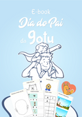 Imagem promocional do e-book "Pintura e Desenho" da Gotu, relacionado com o Ebook Dia do Pai.