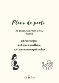 Capa do Ebook "Plano de Parto Checklist" da Gotu, com foco em decisões informadas sobre o nascimento.