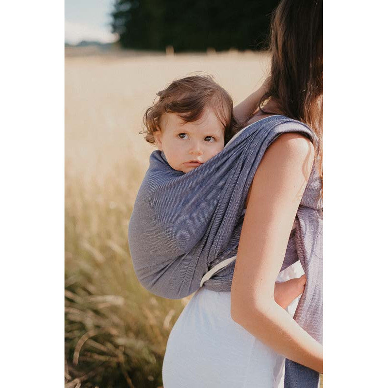 Tela Tejida Neobulle T6 Azul Cobalto 