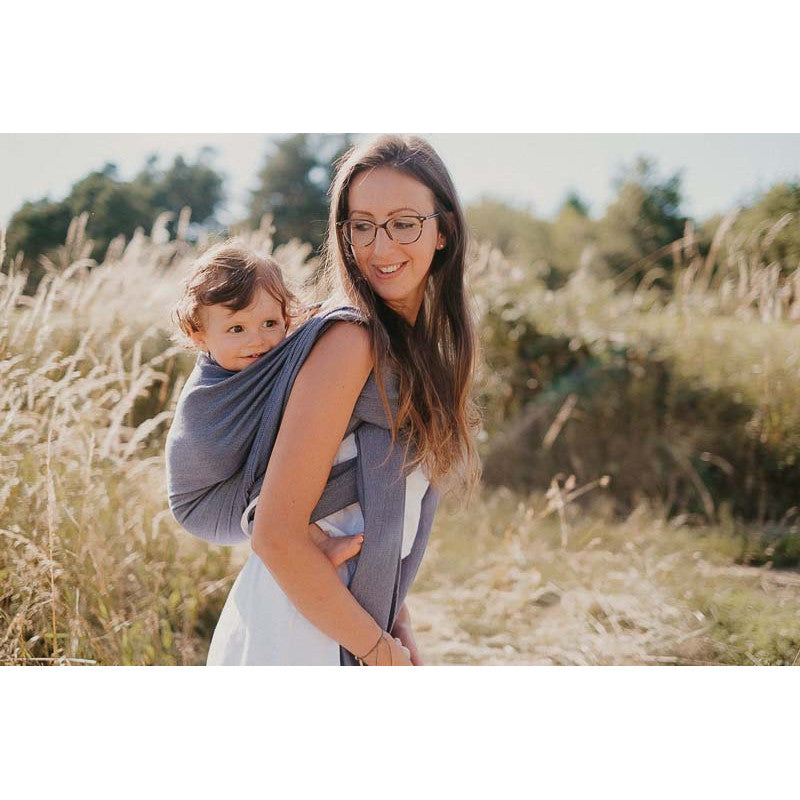 Tela Tejida Neobulle T6 Azul Cobalto 