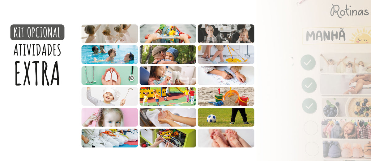Kit de actividades adicionales - Tabla de rutinas de Gotu