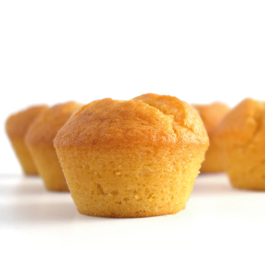 Lista detalhada dos 14 principais alergénios que o preparado para cupcake Fidu não contém, incluindo cereais com glúten, ovos, leite e soja.