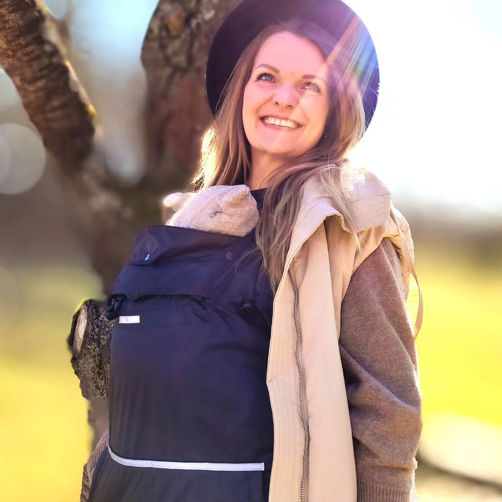 Capa Babywearing Hoppediz 3 em 1 Anthracite