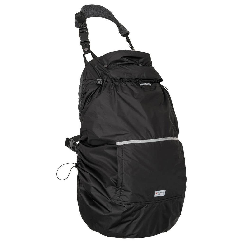 Capa Babywearing Hoppediz 3 em 1 Anthracite