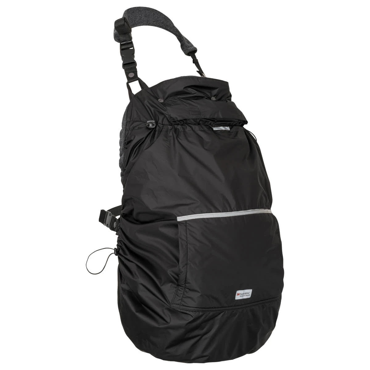 Capa Babywearing Hoppediz 3 em 1 Anthracite