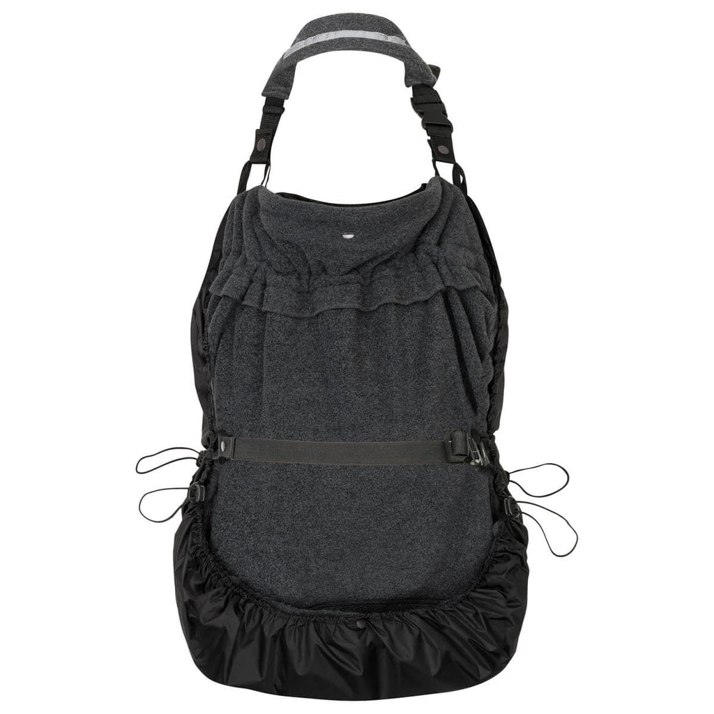Capa Babywearing Hoppediz 3 em 1 Anthracite