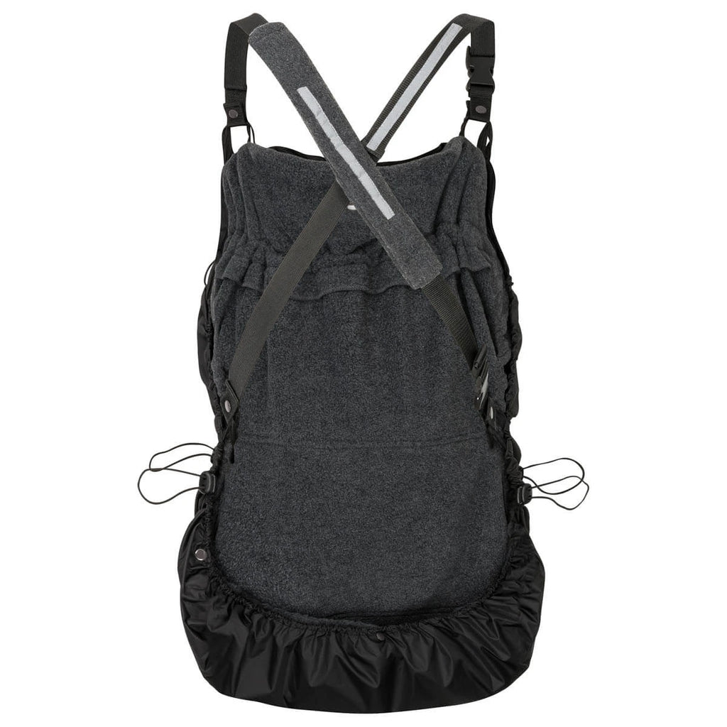 Capa Babywearing Hoppediz 3 em 1 Anthracite